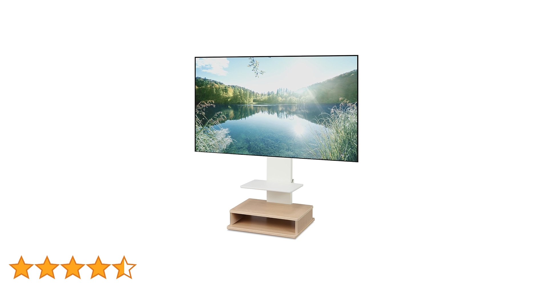 Amazon.co.jp: EQUALS イコールズ テレビ台 壁寄せテレビスタンド WALL